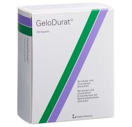 GELODURAT caps moll 120 pce