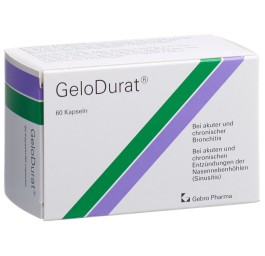 GELODURAT caps moll 60 pce