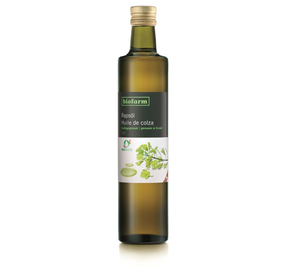 BIOFARM huile de colza bourgeon CH fl 5 dl BIOFARM huile de colza bourgeon CH fl 5 dl