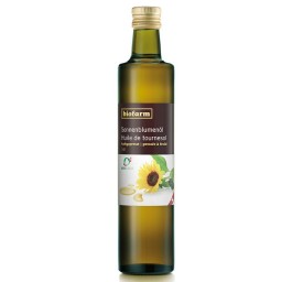 BIOFARM huile de tournesol bourgeon CH fl 500 ml