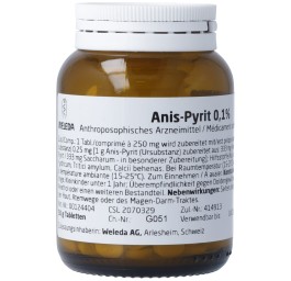 WELEDA anis-pyrit 0.1% cpr 50 g