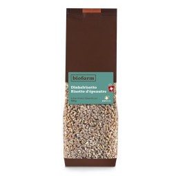 BIOFARM risotto épeautre bourgeon CH 500 g