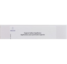 WELEDA applicateur vaginal pommade 3 pce