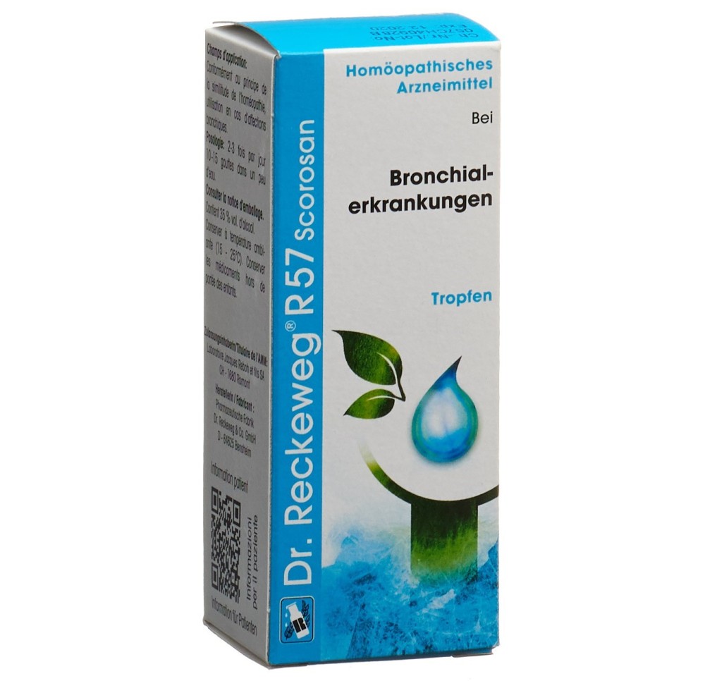 RECKEWEG R57 Scorosan gouttes fl 50 ml