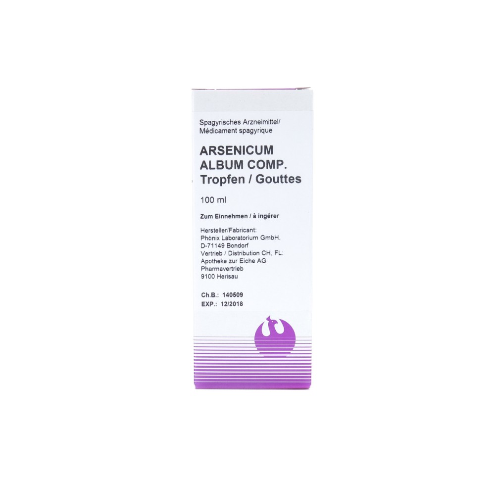 PHÖNIX arsenicum album comp spag 100 ml