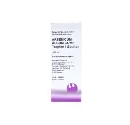 PHÖNIX arsenicum album comp spag 100 ml