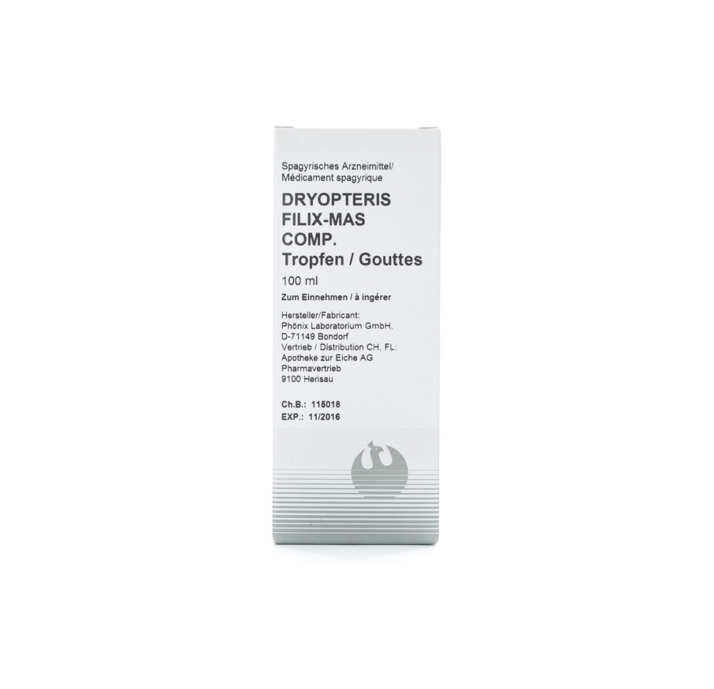PHÖNIX dryopteris filix mas comp spag 100 ml