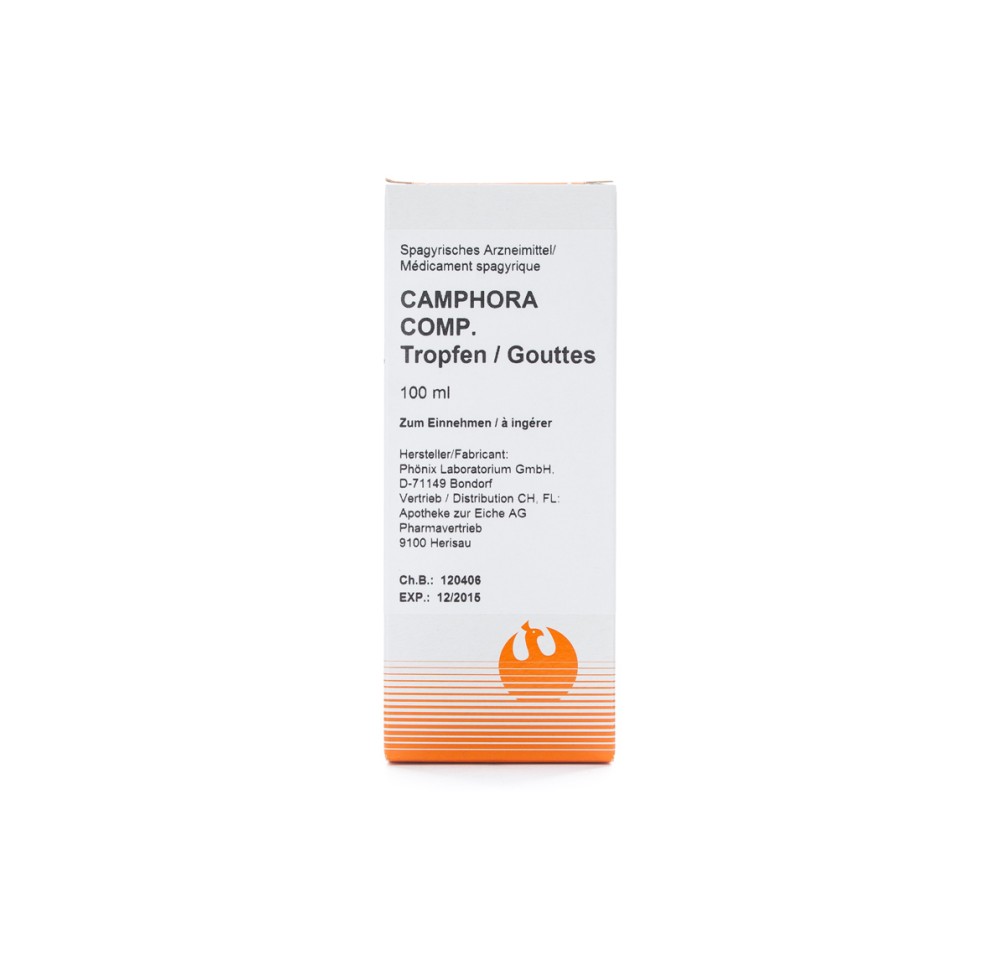 PHÖNIX camphora comp spag 100 ml
