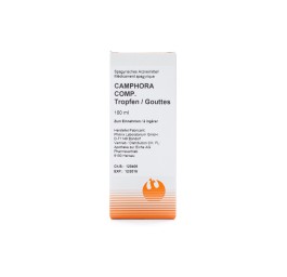 PHÖNIX camphora comp spag 100 ml
