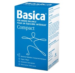 BASICA Compact comprimés sels minéraux 120 pce
