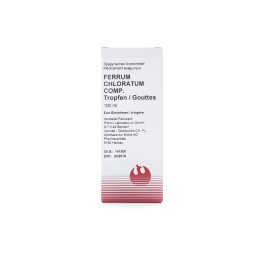 PHÖNIX ferrum chloratum comp spag 100 ml