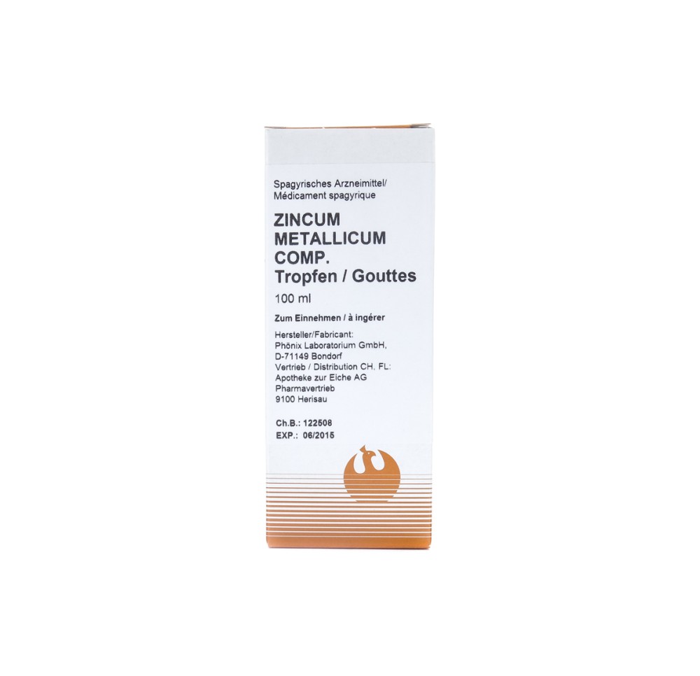 PHÖNIX zincum metallicum comp spag 100 ml
