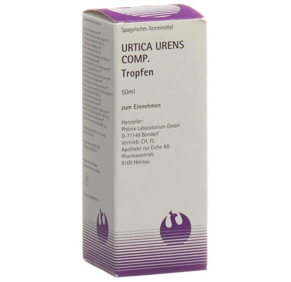 PHÖNIX urtica urens comp spag 50 ml