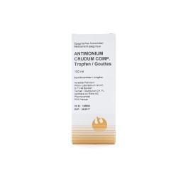 PHÖNIX antimonium crudum comp spag 100 ml