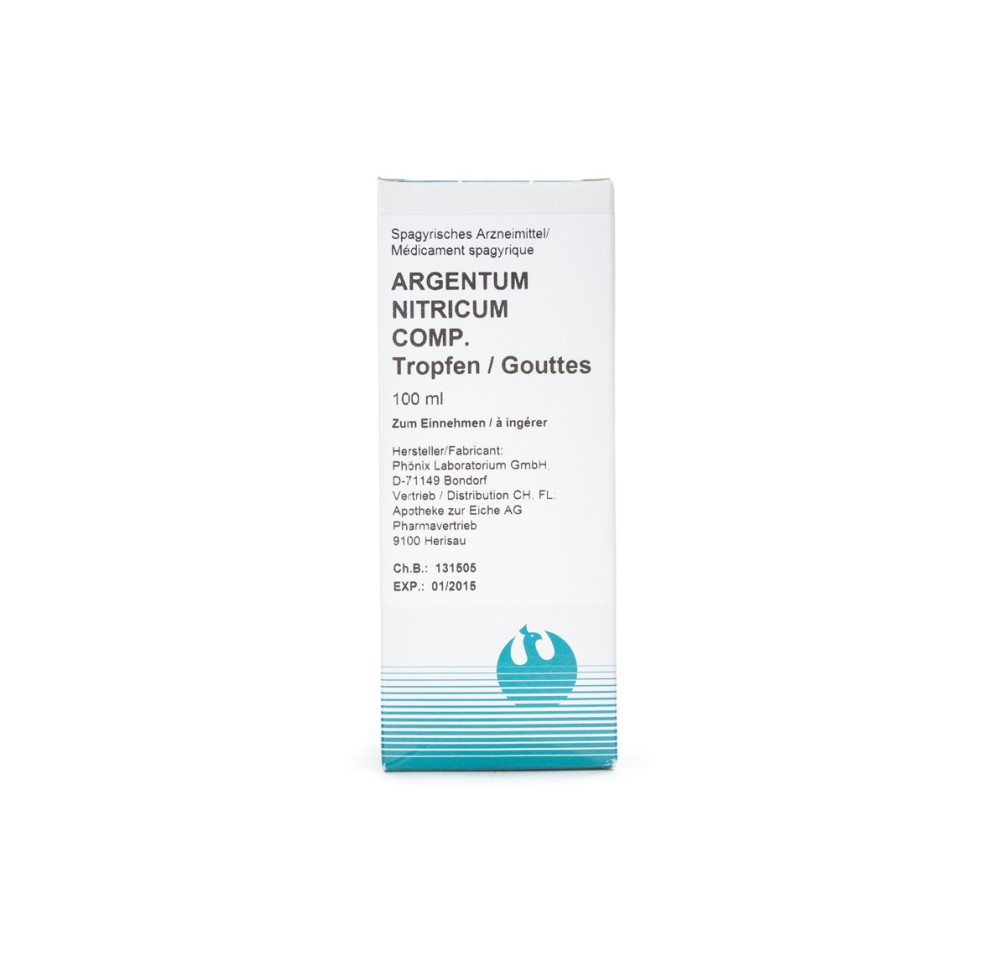 PHÖNIX argentum nitricum comp spag 100 ml