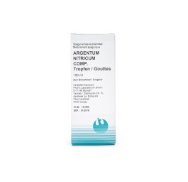 PHÖNIX argentum nitricum comp spag 100 ml