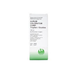 PHÖNIX aurum chloratum comp gouttes spag 100 ml