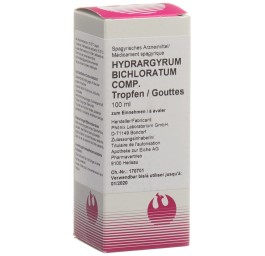 PHÖNIX hydrargyrum bichloratum comp spag 100 ml