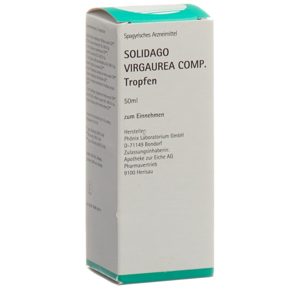 PHÖNIX solidago virgaurea comp spag fl 50 ml