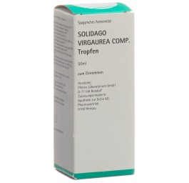 PHÖNIX solidago virgaurea comp spag fl 50 ml