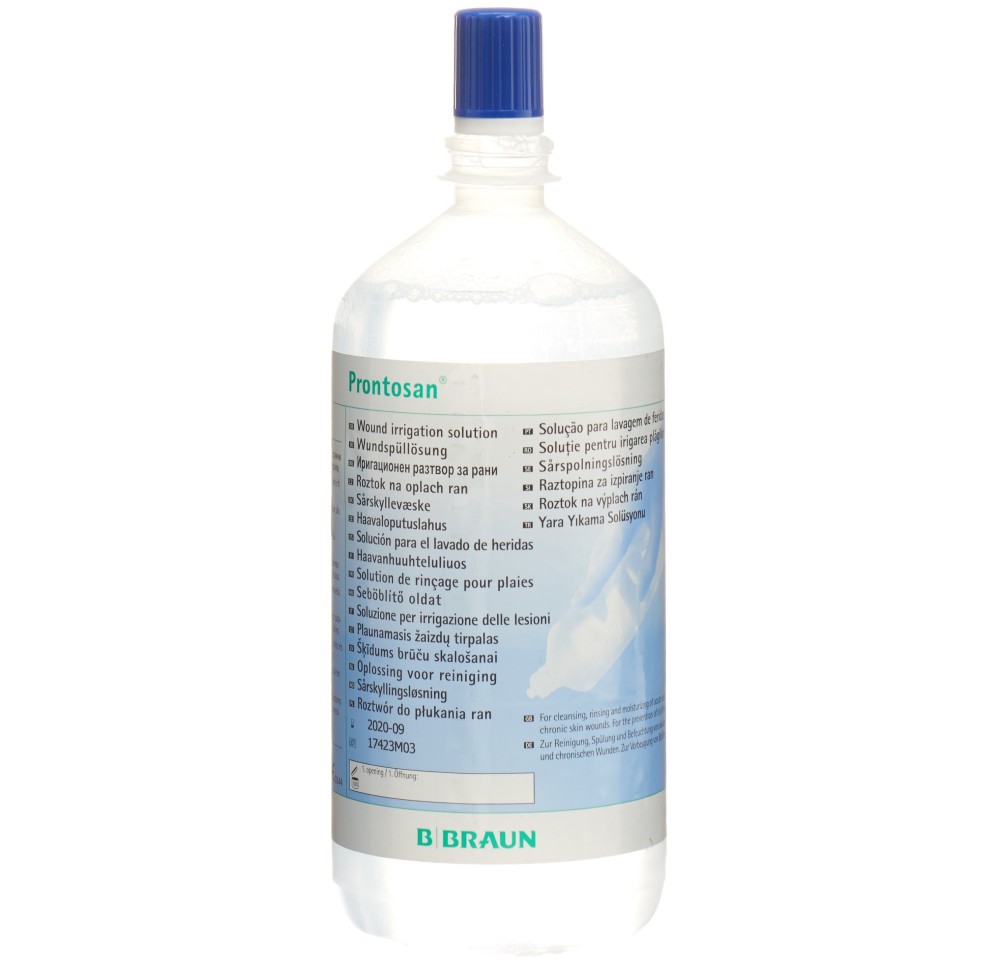 PRONTOSAN sol rinç plaie stér fl ronde 1000 ml
