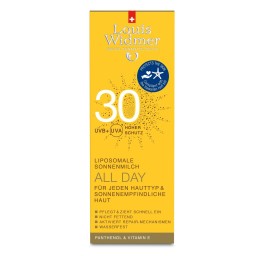 WIDMER All Day SPF30 parfumée 100 ml
