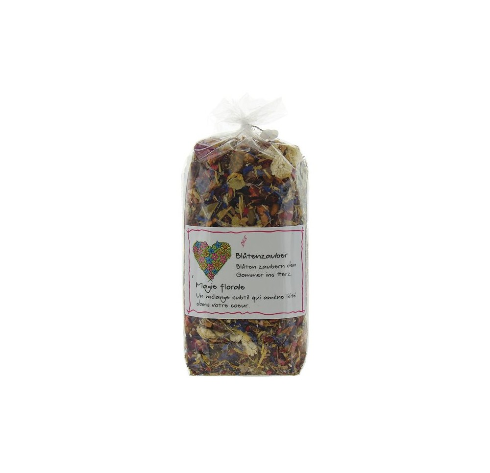 HERBORISTERIA tisane magie florale en cornet