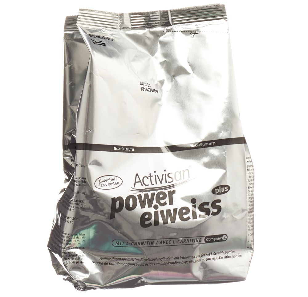 ACTIVISAN protéine av l-carnitine van sach 500 g