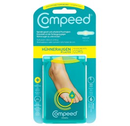 COMPEED pansement cors M hydratant 6 pce