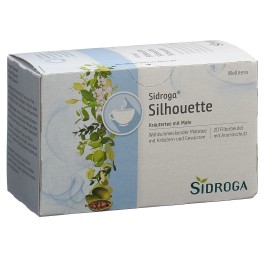 SIDROGA Wellness infusion silhouette 20 sach 2 g