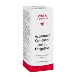 WALA aconitum/camphora comp gtt auric 10 ml