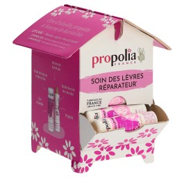 PROPOLIA présentoir stick lèvres bio 24pce