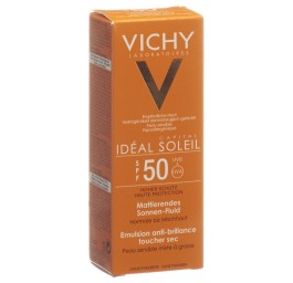 VICHY IS Emulsion anti-brill touch sec SPF50 50 ml