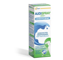 AUDISPRAY Adult Hygiène des oreilles spr 50 ml