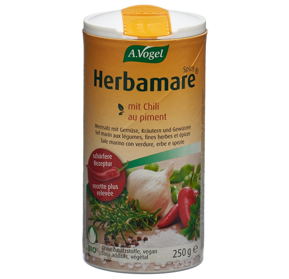 VOGEL Herbamare Spicy sel aux herbe 250 g