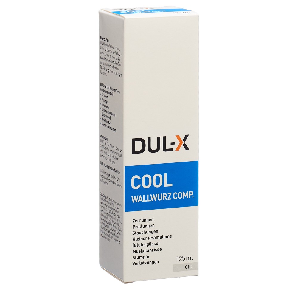 DUL-X cool consoude comp gel tb 125 ml