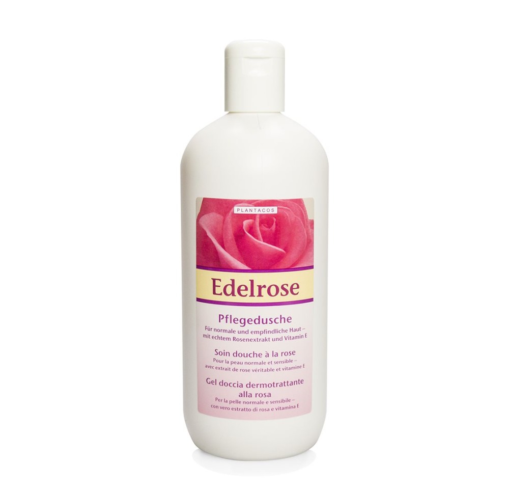PLANTACOS soin douche à la rose fl 500 ml