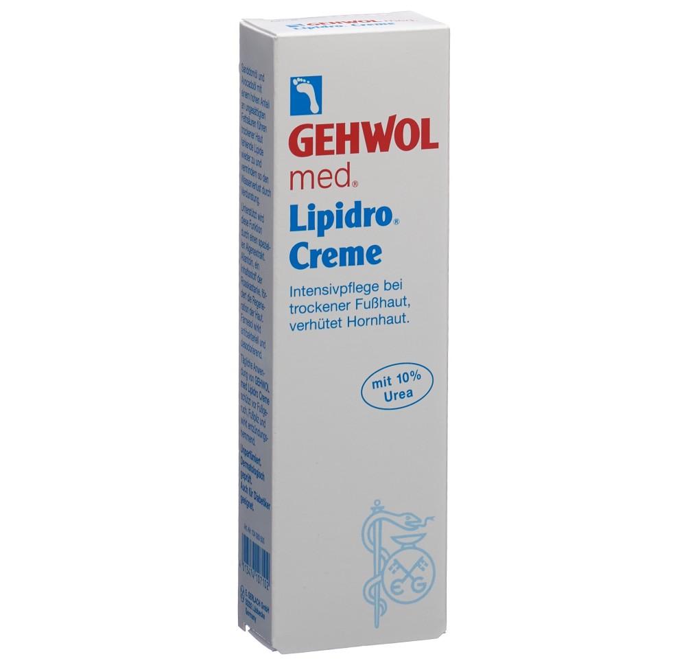 GEHWOL med Lipidro-Creme 10% Urea tb 75 ml
