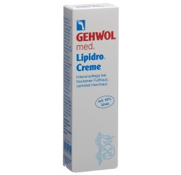 GEHWOL med Lipidro-Creme 10% Urea tb 75 ml
