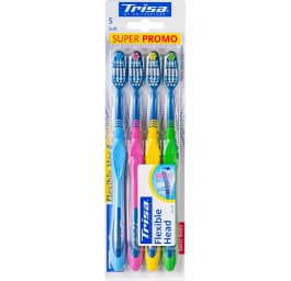 TRISA Flexible Head brosse dents quattro soft