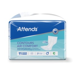 ATTENDS CONTOURS 11 air comf lange 21 pce