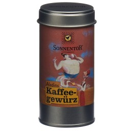 SONNENTOR Aladins Kaffeegewürz BIO saupoudr 35 g