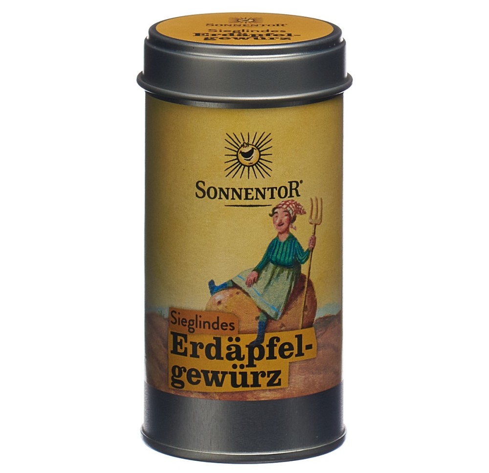 SONNENTOR Sieglindes Erdäpfelgewürz BIO 22 g SONNENTOR Sieglindes Erdäpfelgewürz BIO 22 g