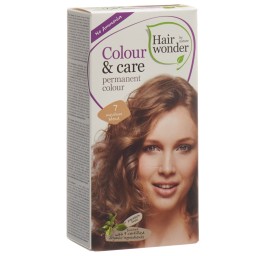 HENNA hairwonder colour & care 7 blond