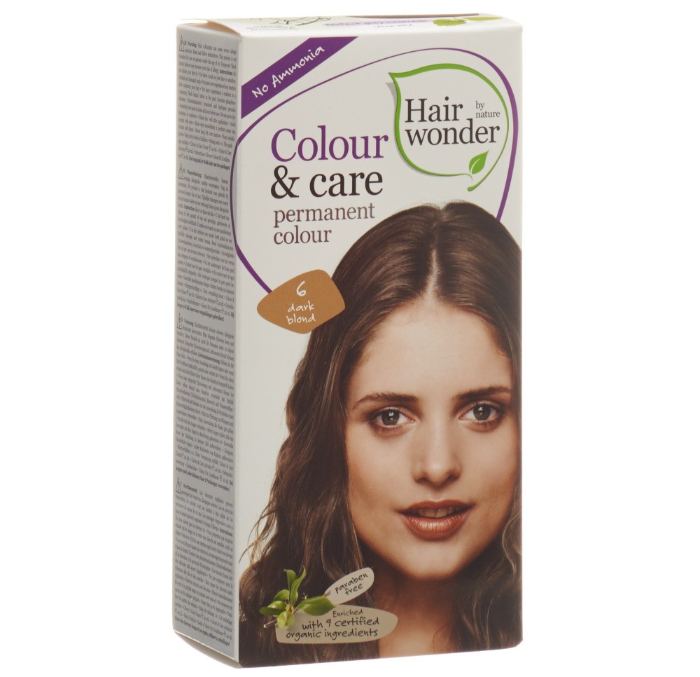 HENNA hairwonder colour & care 6 blond foncé