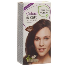 HENNA hairwonder colour & care 5.35 brun chocolat