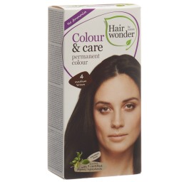 HENNA hairwonder colour & care 4 brun
