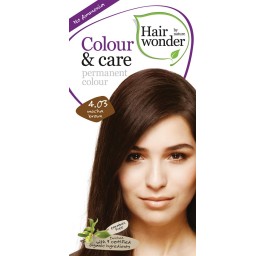 HENNA hairwonder colour & care 4.03 brun mocca