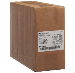 PRONTOSAN sol rinç plaie stér 10 fl ronde 350 ml
