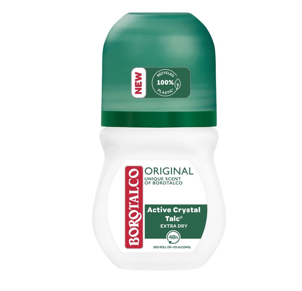 BOROTALCO Deo Original roll on 50 ml